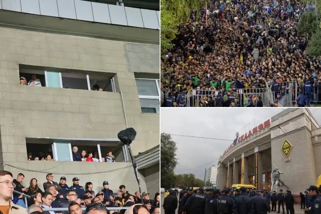 都想來看皇馬！馬卡：阿拉木圖球場(chǎng)秩序混亂，有人偽造證件入場(chǎng)