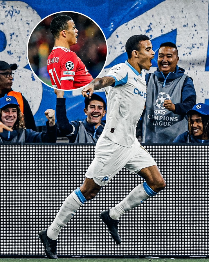 時(shí)隔4年歐冠再進(jìn)球！格林伍德單刀兜射，8場(chǎng)3球4助+身價(jià)隊(duì)內(nèi)第一