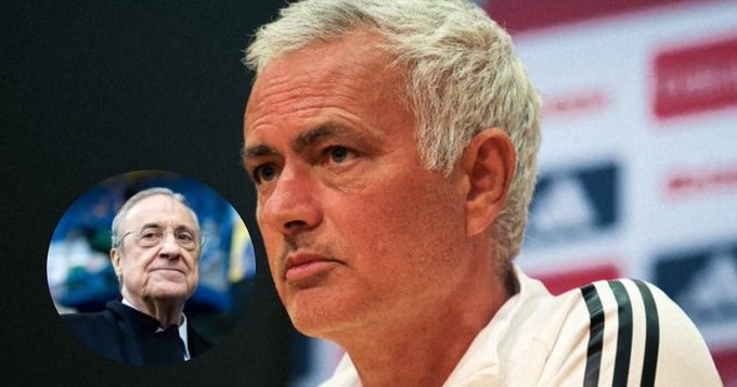 穆里尼奧：弗洛倫蒂諾告訴我，他很高興我回到符合我水平的俱樂部