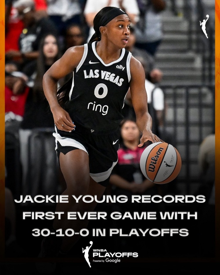 32+10+0失誤！杰基-楊成為歷史首位季后賽砍下30分10助0失誤球員