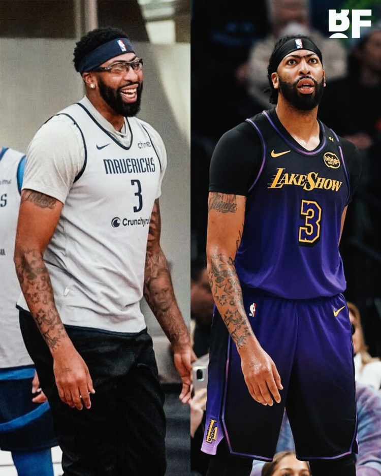 確實(shí)更壯更厚實(shí)了！對比上賽季訓(xùn)練營 濃眉重了13斤