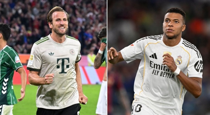 9場17球vs9場13球！塞爾電臺：凱恩是姆巴佩爭奪金靴的最大對手