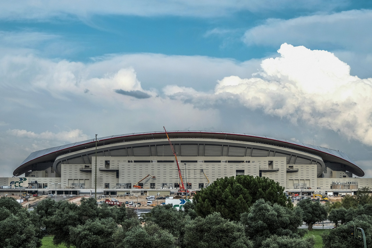 西媒：馬競(jìng)將把主場(chǎng)借給NFL球隊(duì)訓(xùn)練一周，預(yù)計(jì)獲得數(shù)百萬(wàn)歐收入