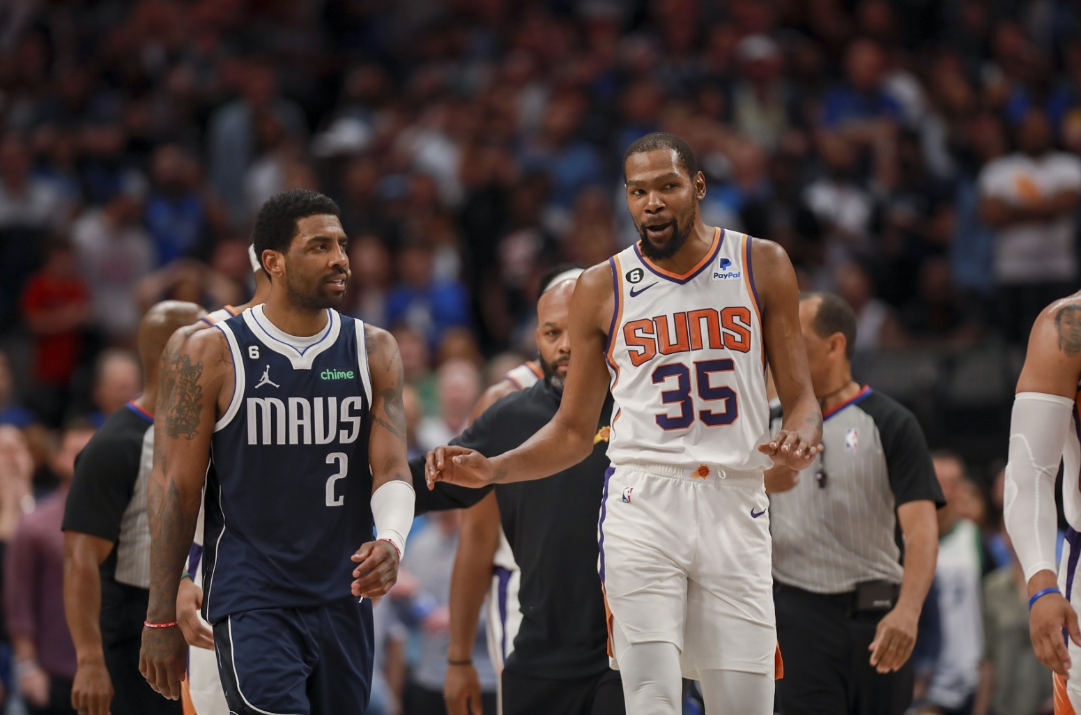 奎因-庫(kù)克：歐文沒傷的話 杜蘭特百分百會(huì)加盟獨(dú)行俠