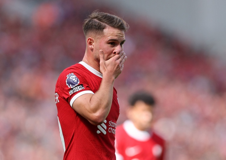 掙扎迷失！本賽季開賽后，麥卡利斯特2個月7場比賽評分全低于7分