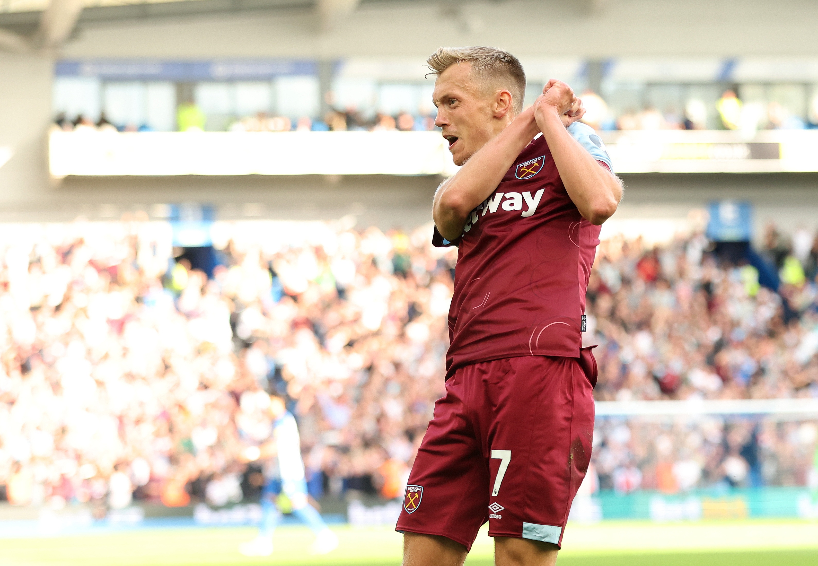 成為新帥犧牲品？英媒：30歲的沃德-普勞斯冬窗可能離開西漢姆