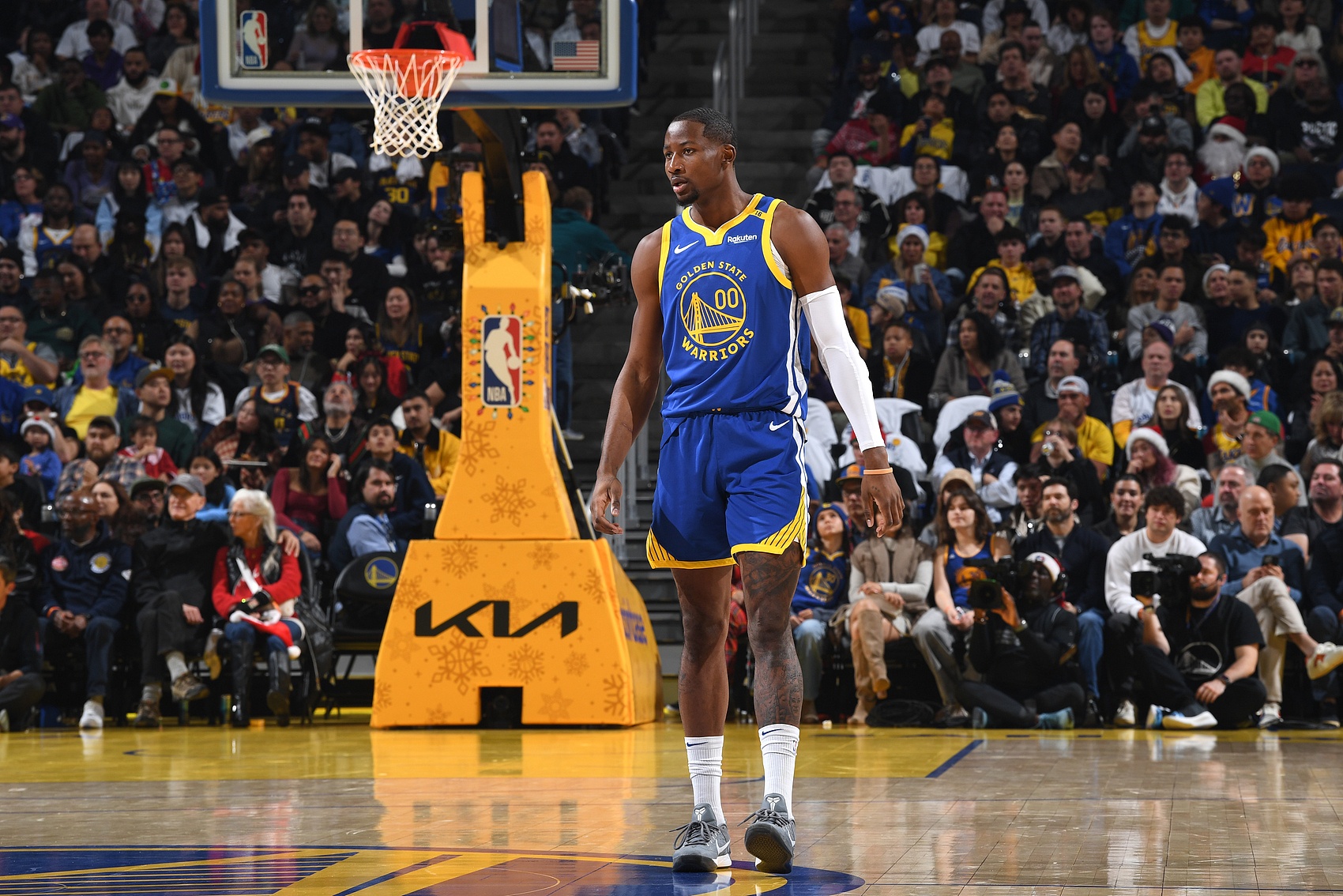 庫明加兩年4850萬美元+球隊(duì)選項(xiàng)重返勇士！ESPN評級：勇士B+