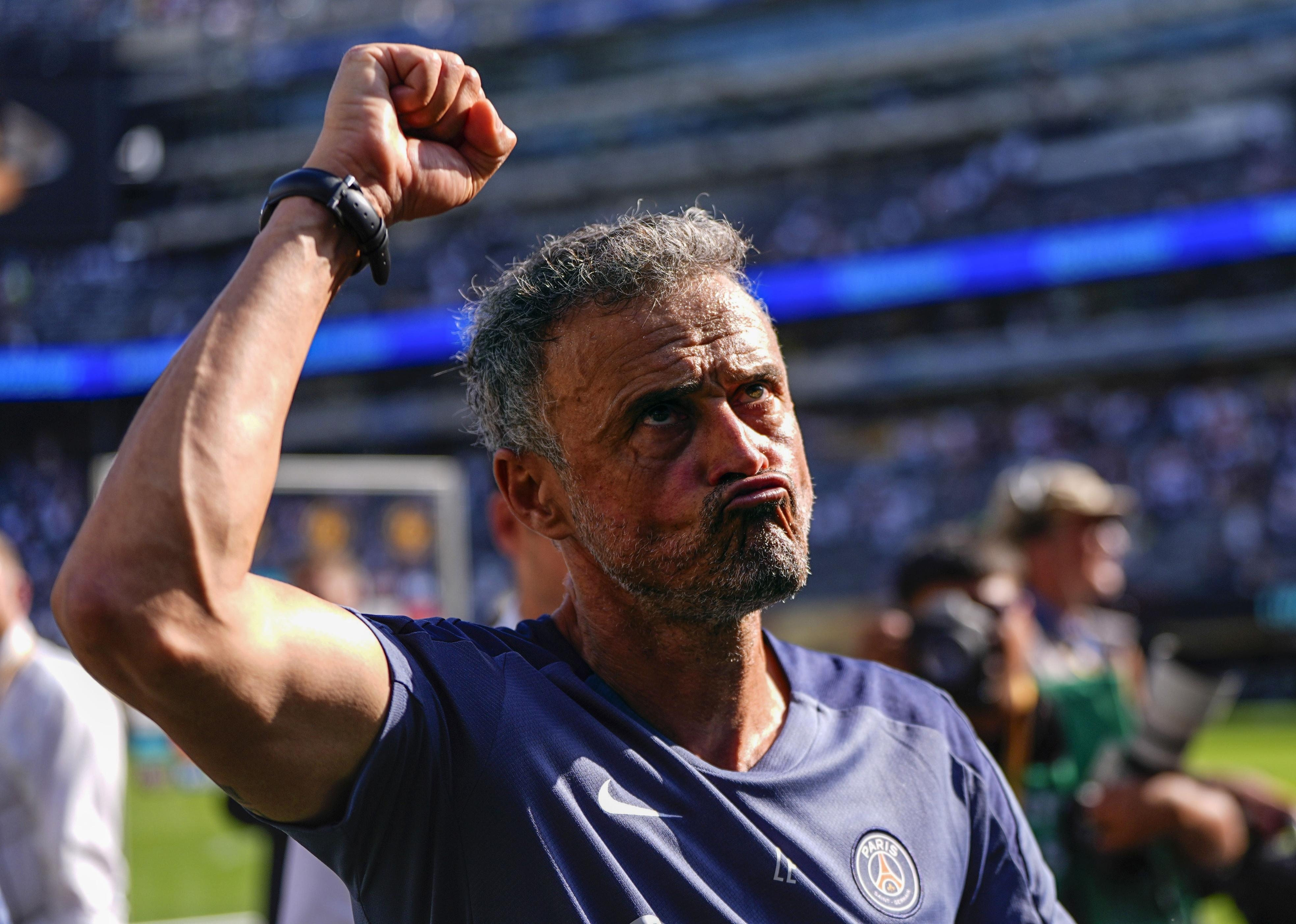 率巴黎歐冠客戰(zhàn)巴薩！恩里克：這里是我的家，這場比賽很特別