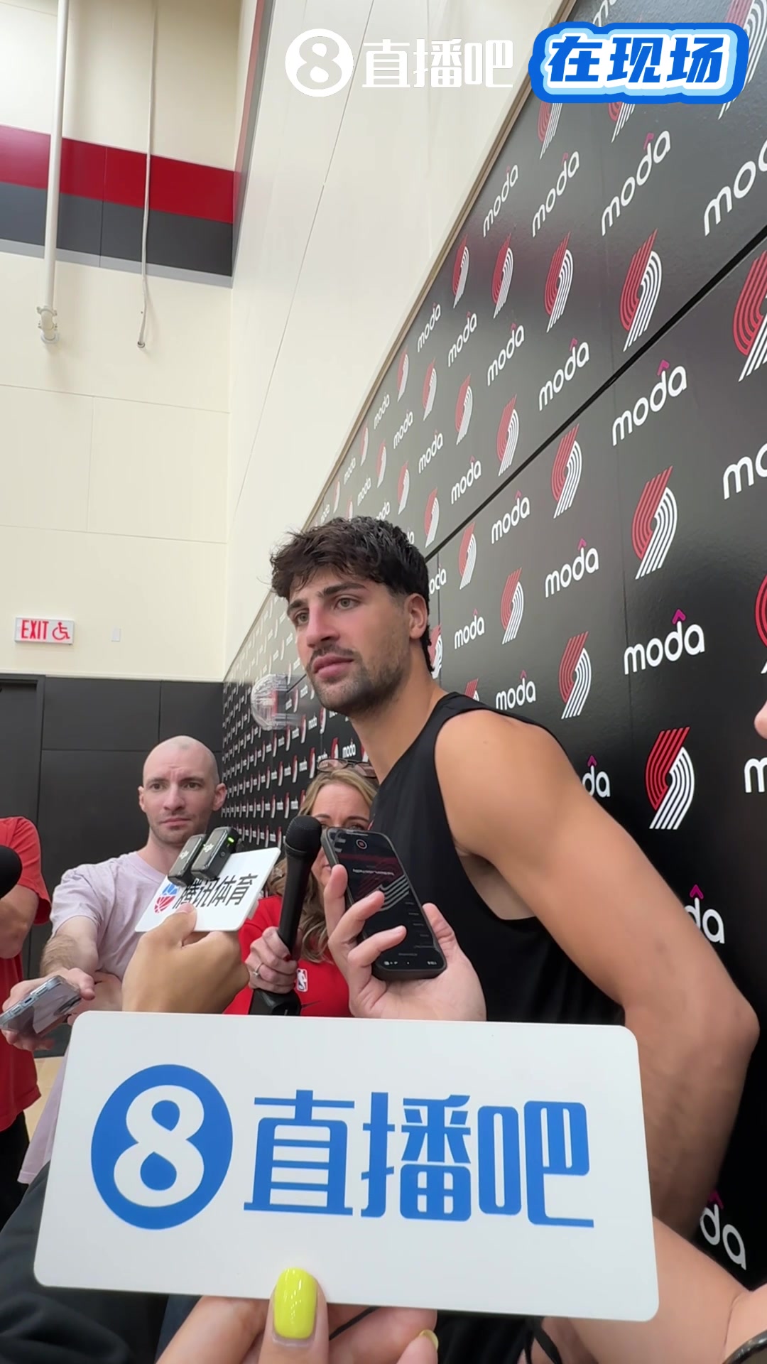 瀚森表現(xiàn)如何？阿夫迪亞：他球商很高傳球很棒 他知道如何打好球