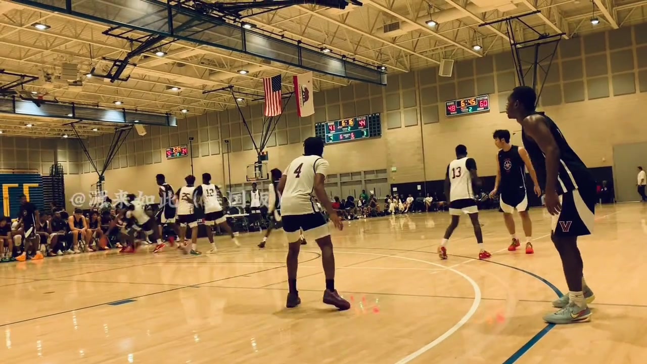 有事真上！張博源征戰(zhàn)美高賽事爆發(fā)沖突 隊友直接沖上來將其護(hù)住