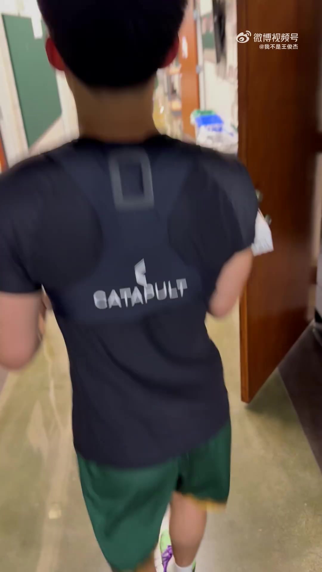 王俊杰分享與趙維倫日常 模仿馬盧阿奇中文給楊瀚森告別語調