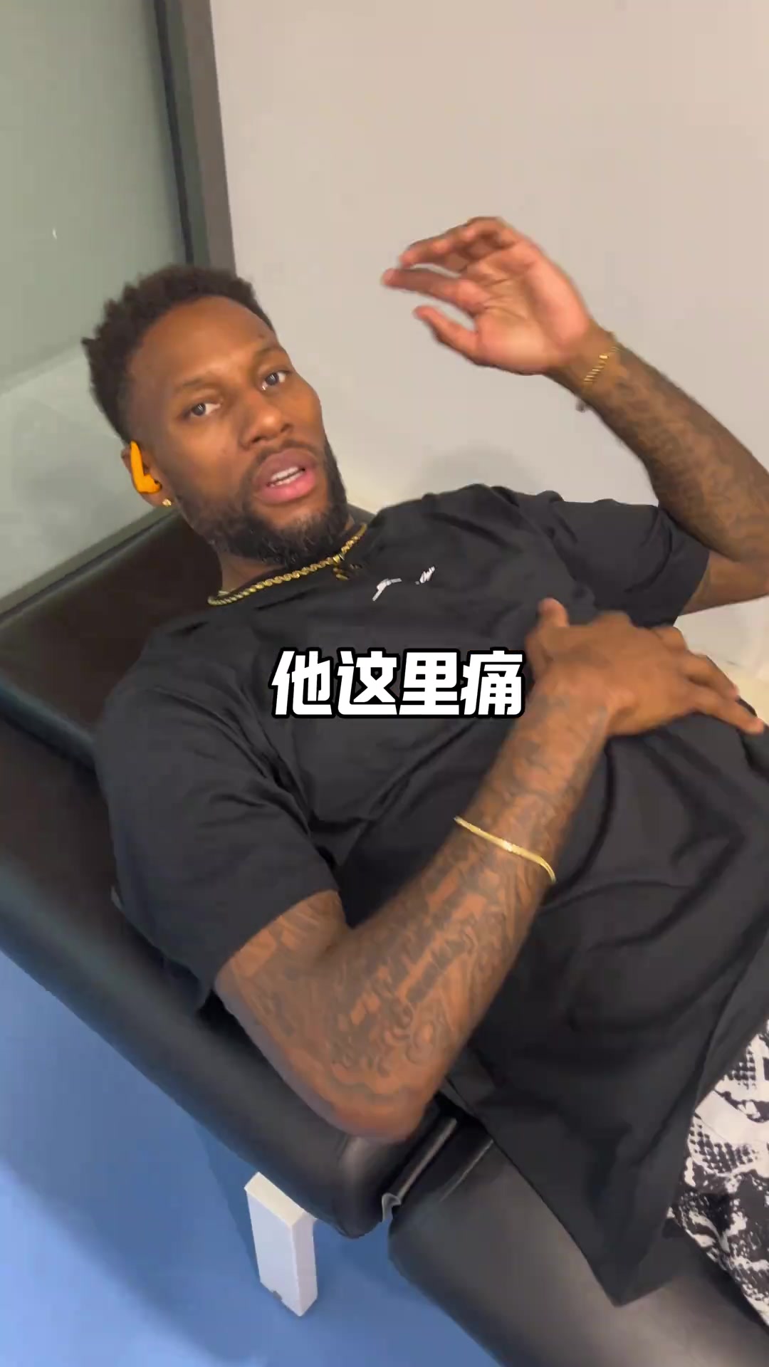 肋骨一動就疼&疑似骨裂/左膝腫脹！威姆斯：我輩子不會再打拳擊了