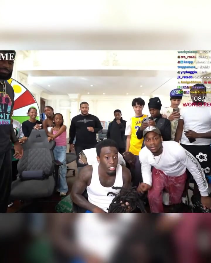 流量加持！詹姆斯今日做客美國(guó)網(wǎng)紅直播間 在線觀看人數(shù)超100萬(wàn)