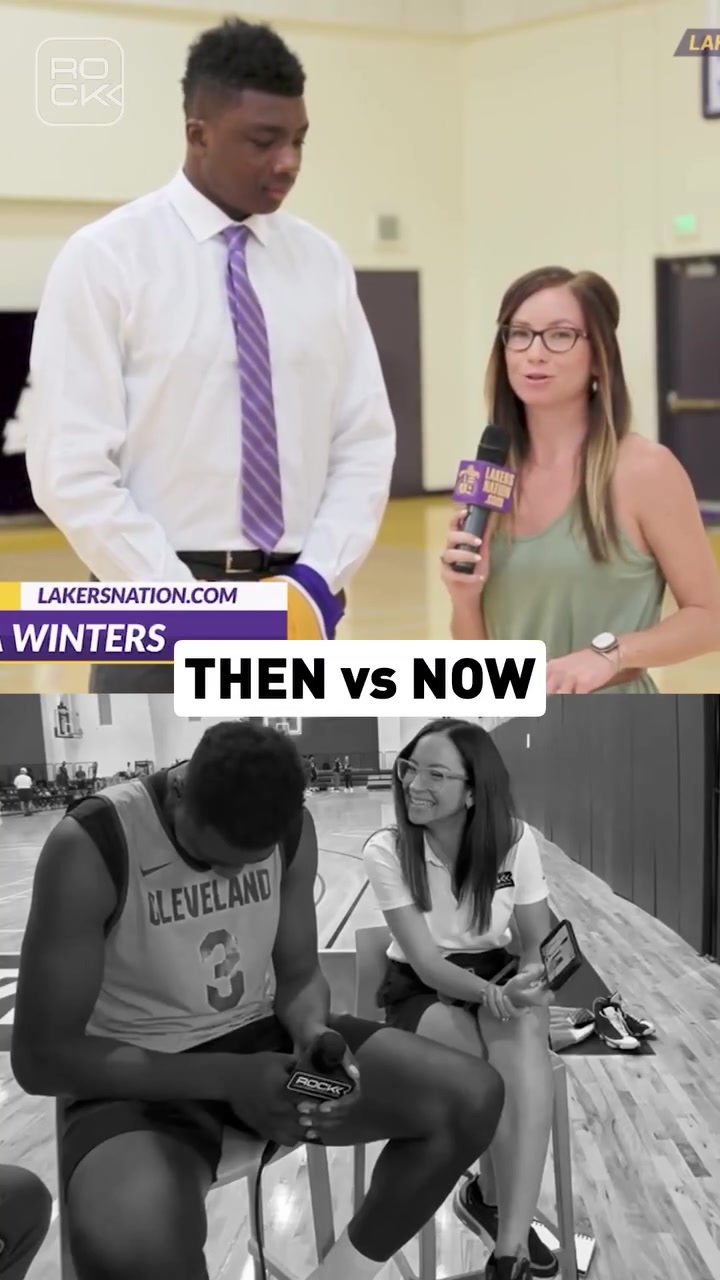 8年了！女記者采訪托布 拿出了菜鳥賽季采訪托布的視頻