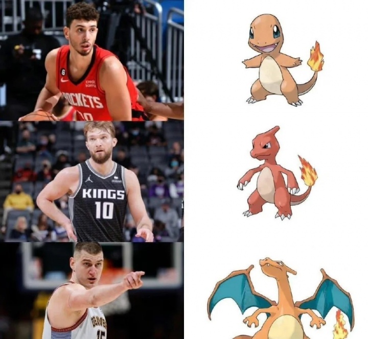 小火龍進(jìn)化？費(fèi)爾頓：申京是升級(jí)版的薩博尼斯 窮人版的約基奇