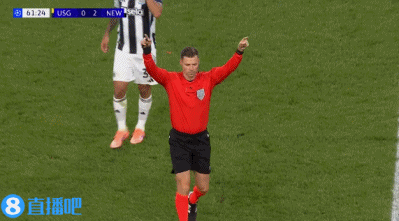 紐卡鎖定勝局！圣吉羅斯后衛(wèi)手球送點(diǎn)，戈登點(diǎn)球破門梅開(kāi)二度