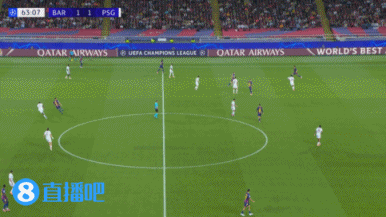 好機(jī)會沒把握住，奧爾莫射門被門線解圍，亞馬爾再得球被破壞