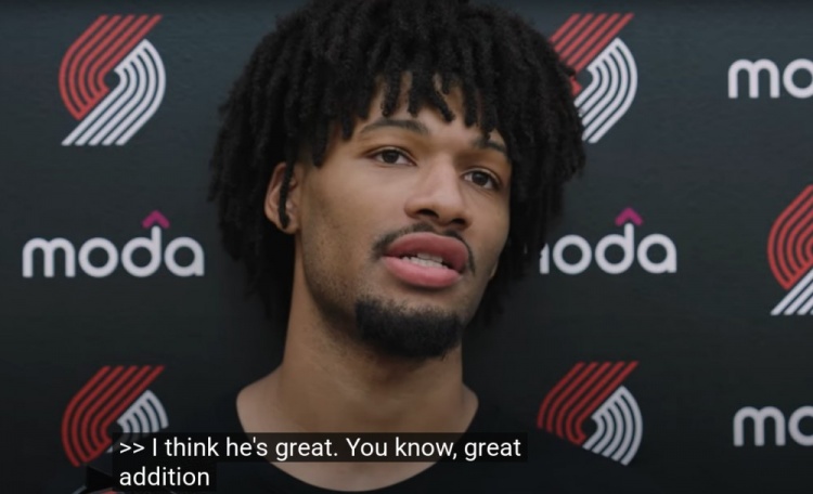 夏普：楊瀚森是球隊很好的補充 雖然他還需時間適應但已經不錯了