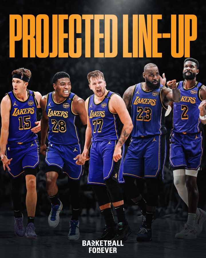 首發(fā)確定？隊記：八村塁比斯瑪特更有可能成為湖人新賽季首發(fā)