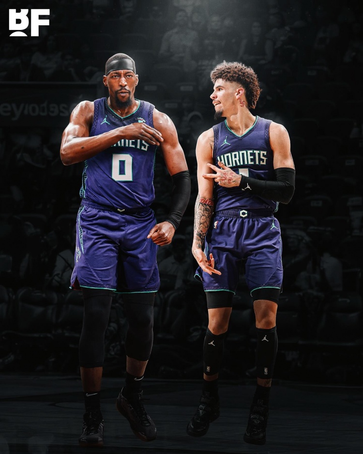 B/R模擬交易！黃蜂得到阿德巴約 送出小喬+克尼佩爾+3個(gè)首輪等