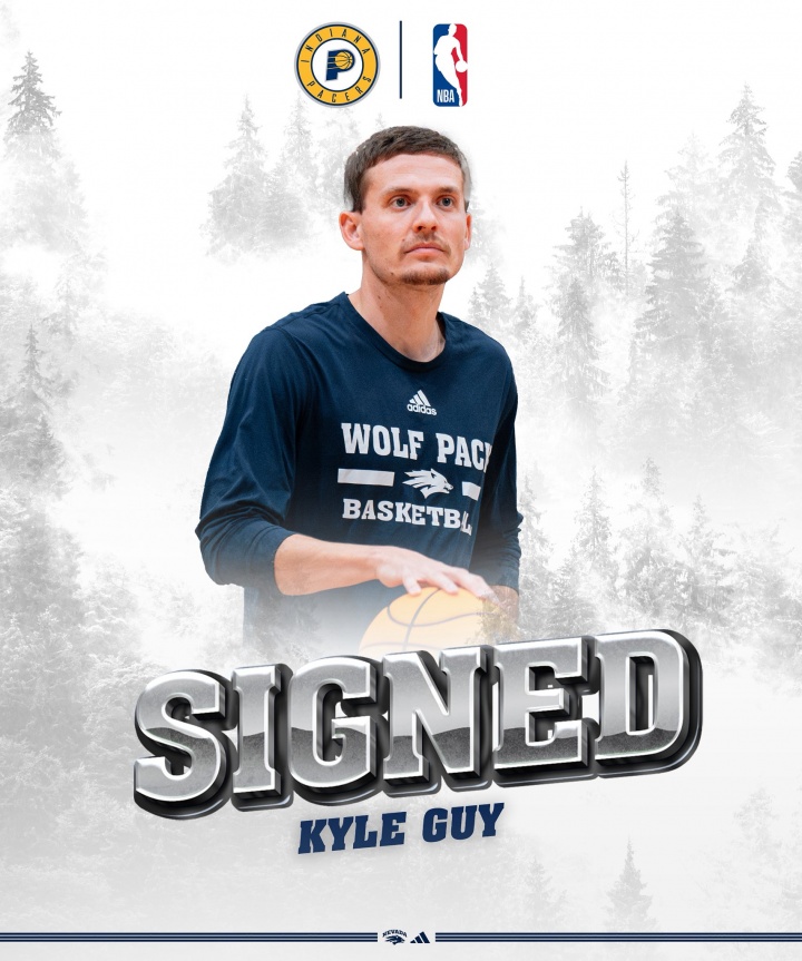 你不是去年退役了？?jī)?nèi)華達(dá)助教蓋伊簽約步行者 為其G聯(lián)盟球隊(duì)效力