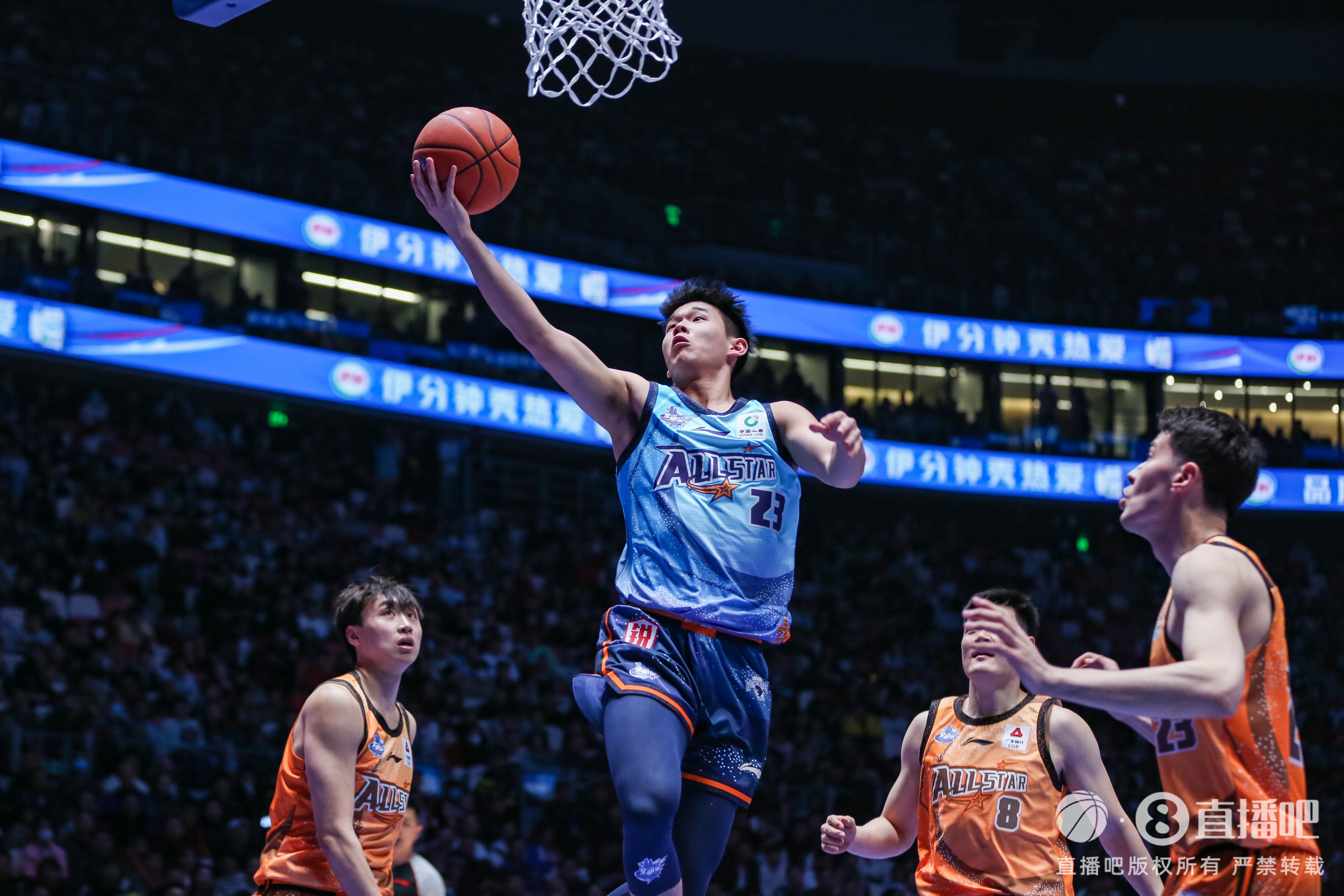 走出去！上賽季入選CBA全明星的楊瀚森&曾凡博&林葳新賽季都留洋