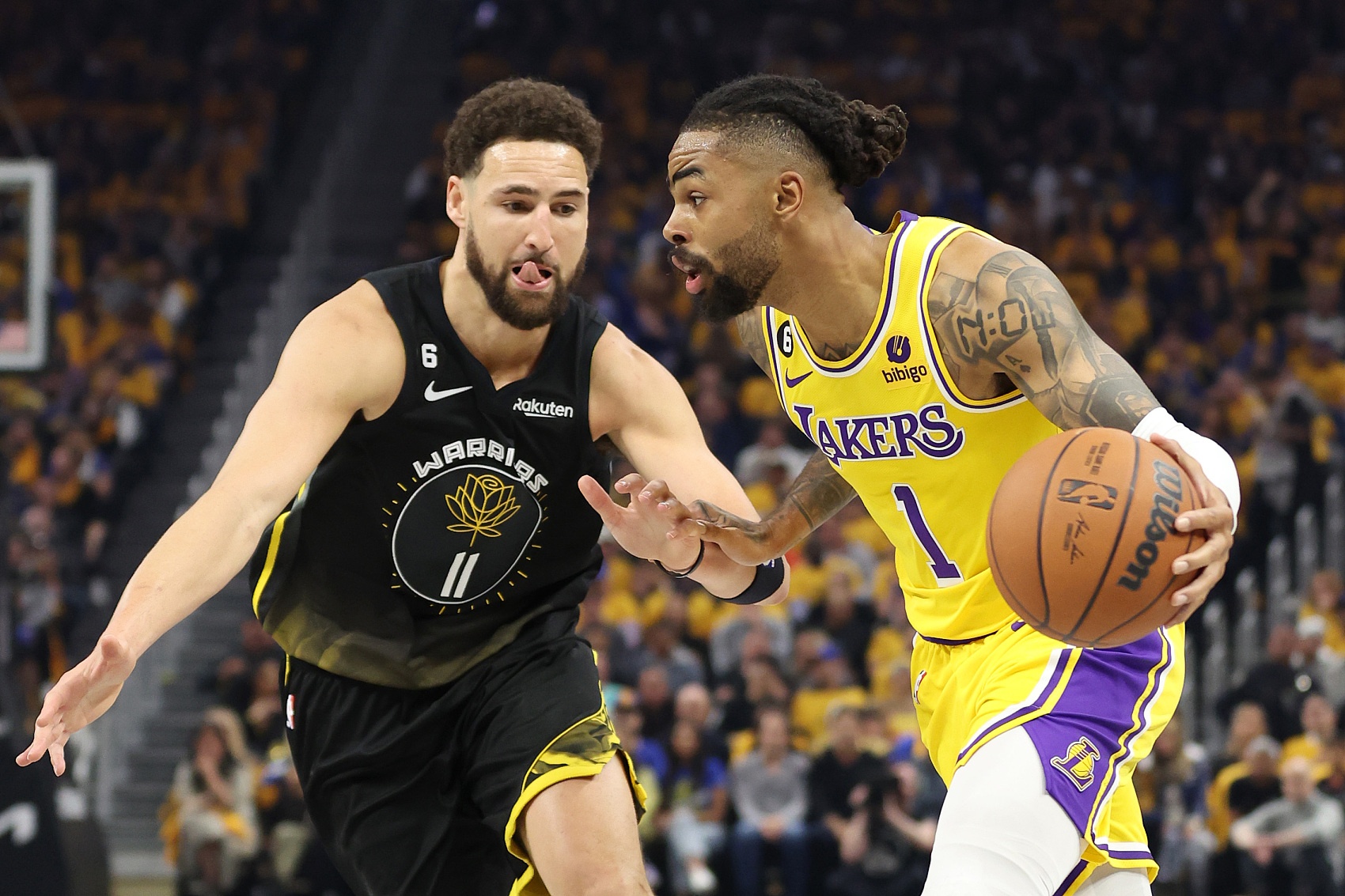 克萊：我已和拉塞爾有了化學(xué)反應(yīng) 他的傳球能力被人所低估