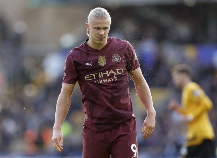 本賽季歐冠三人在兩場比賽都至少梅開二度：哈蘭德、姆巴佩、凱恩