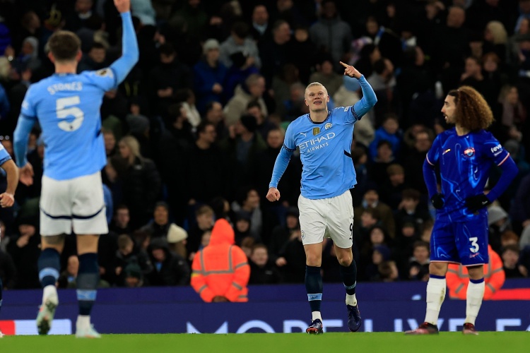 哈蘭德26歲前歐冠打進(jìn)52球，僅次于梅西的59球